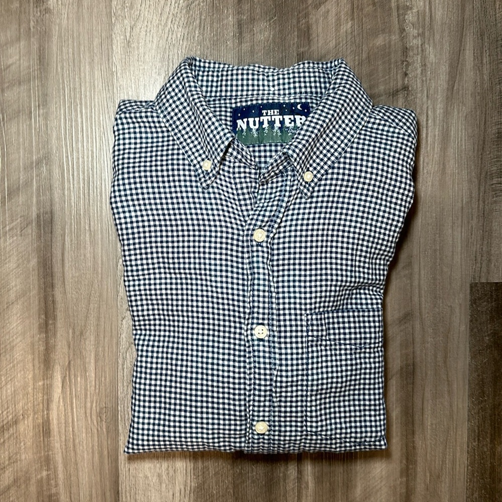 Chubbies The Nutter Long Sleeve Button Down - Med… - image 1